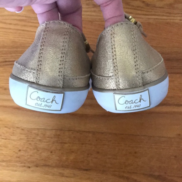 coach flame sneakers